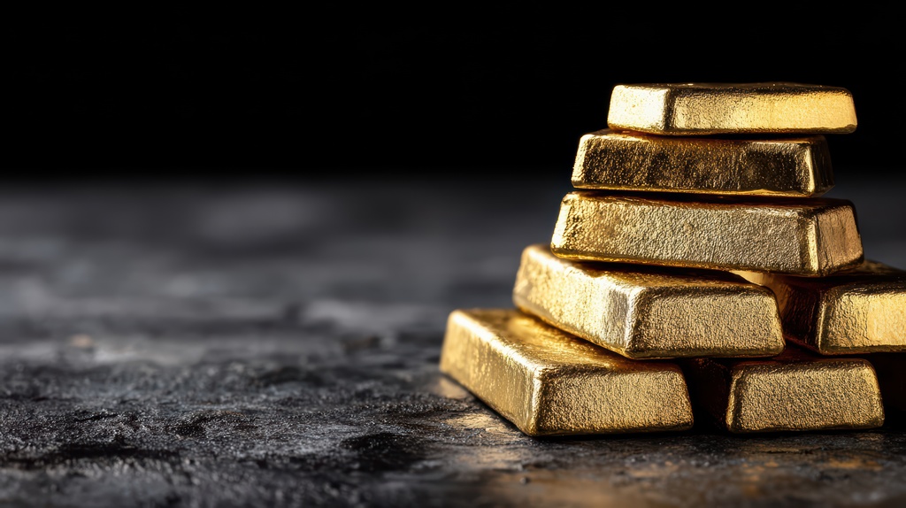 Investičné zlato - zlaté tehly