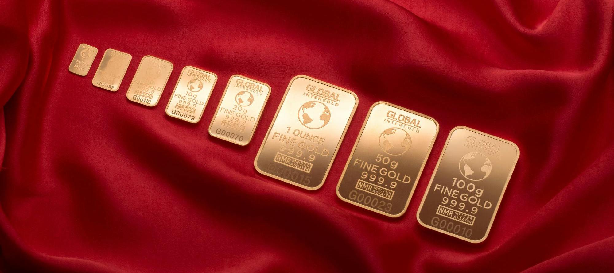 Investičné zlato – gold bullion