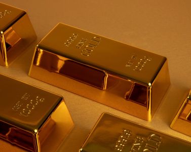 Gold bullion - zlatý bullión
