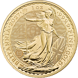 Britannia 1 oz zlato 2027