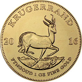 Krugerrand 1 oz zlato