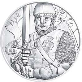 Leopold V. 1 oz striebro 2019