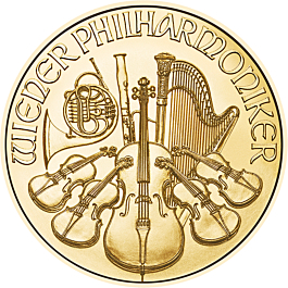 Wiener Philharmoniker 1 oz zlato 2026